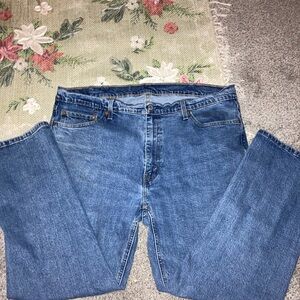 Levi's Relaxed Fit Blue Jeans